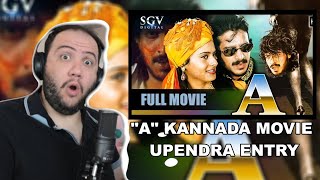 A Kannada movie Reaction | Upendra entry | Producer Reacts
