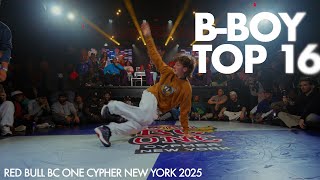 Broly Vs Lineage - B-Boy Top 16 - Red Bull BC One Cypher New York 2025 - BNC