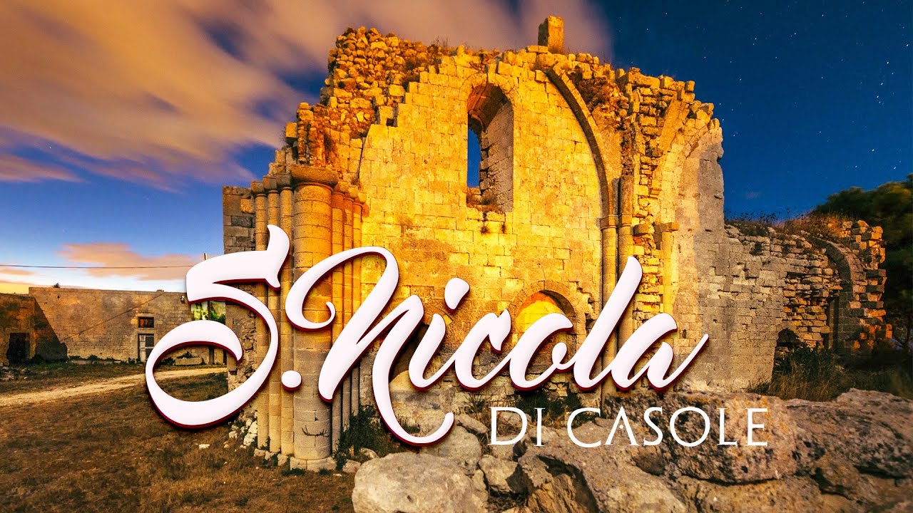 Visita a San Nicola di Casole