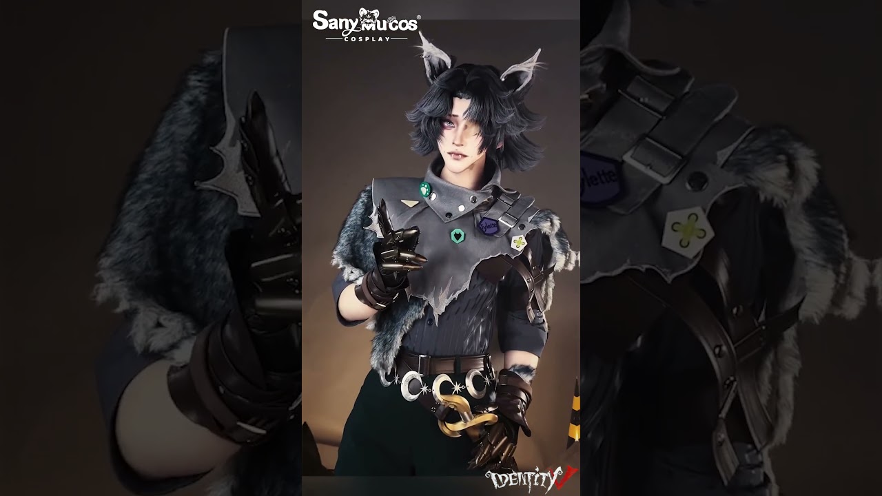 🖤🎭Identity Ⅴ Cosplay Matthias Czernin Cosplay Costume Premium Edition showcase🖤🎭