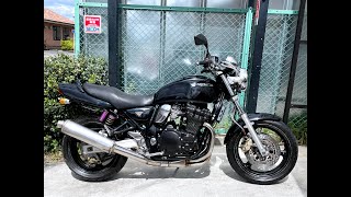 SUZUKI INAZUMA 400 GK7BA - スズキ イナズマ400 - リアフェンダーレス