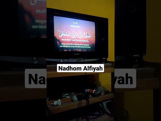 Nadhom Alfiyah class=