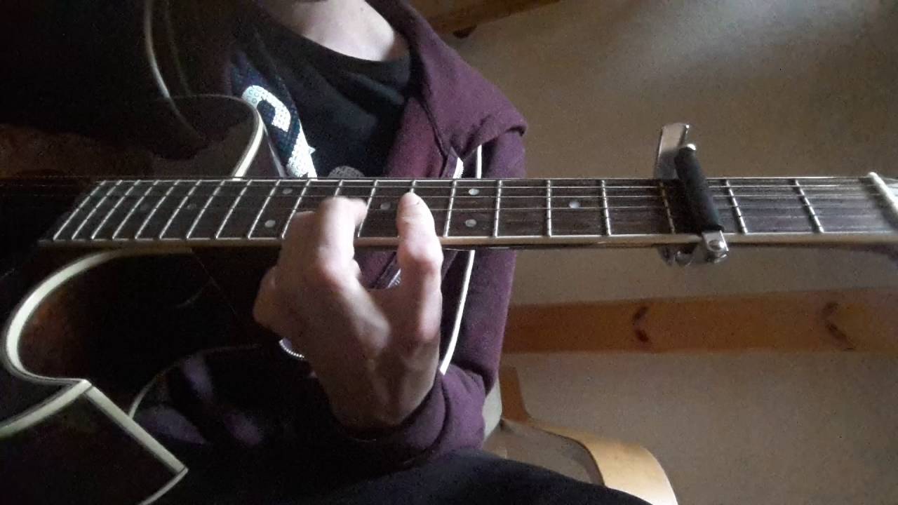 Stronghold theme (guitar cover - short version) - YouTube
