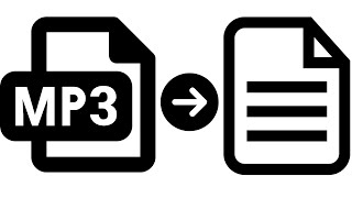 Easy Way to Convert MP3 Audio to Text | MP3 to Text