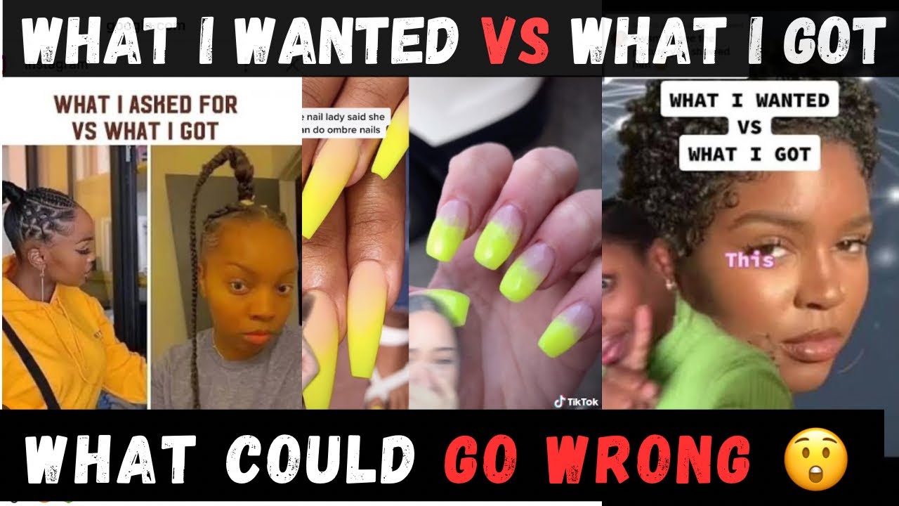 What I Asked For vs What I Got 😲Beauty Fails | Expectation vs Reality