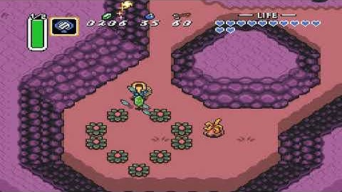 A Link To The Past Randomizer (ALTTPR) - Hard Item Pool