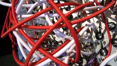 Pittsburgh Modular New Products Demo by Richard Nicol at TFoM 2015,Tokyo, Japan