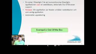 Silverlight - 7 Deployment