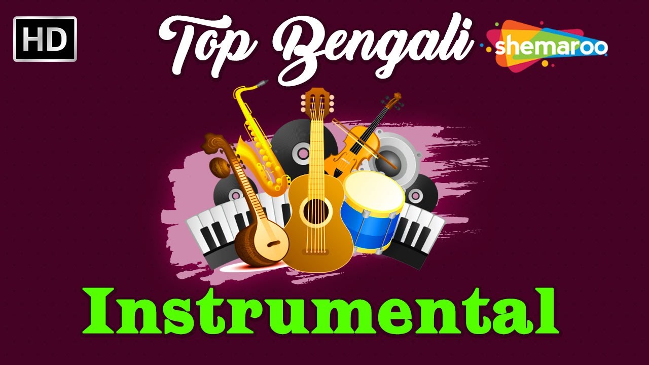 Top Bengali Instrumental | Ghum Ghum Chand | Ami Je Jalsa Ghore | Ei ...