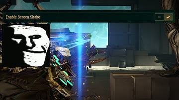 After 10 Years, I Had To Enable Screen Shake In This Update (Warframe)