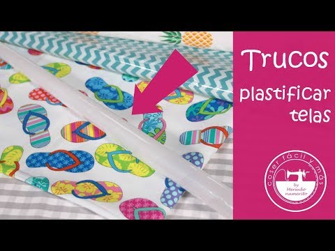 Trucos para plastificar telas fácilmente