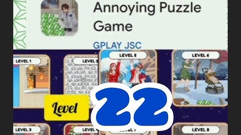 Annoying puzzle game level 22 Resolve marital conflict #games #video #funny #braingames