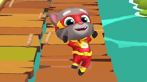 Talking Tom Hero Dash - Jungle Run: Talking Tom Gameplay