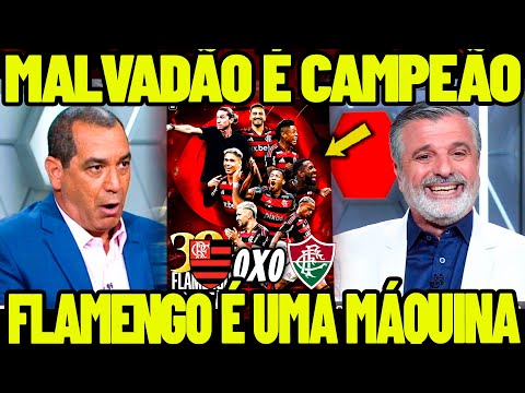 FLAMENGO É CAMPEÃO CARIOCA! FILIPE LUIS TÁ EMPILHANDO TÍTULOS! FLAMENGO TÁ UMA MAQUINA