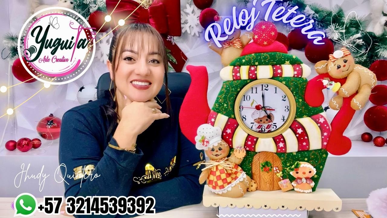 RELOJ TETERA Galletas Ginger