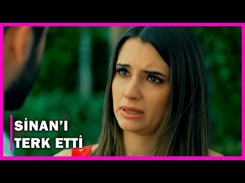 Pelin, Sinan'ı TERK ETTİ! - Tatlı İntikam 14.Bölüm