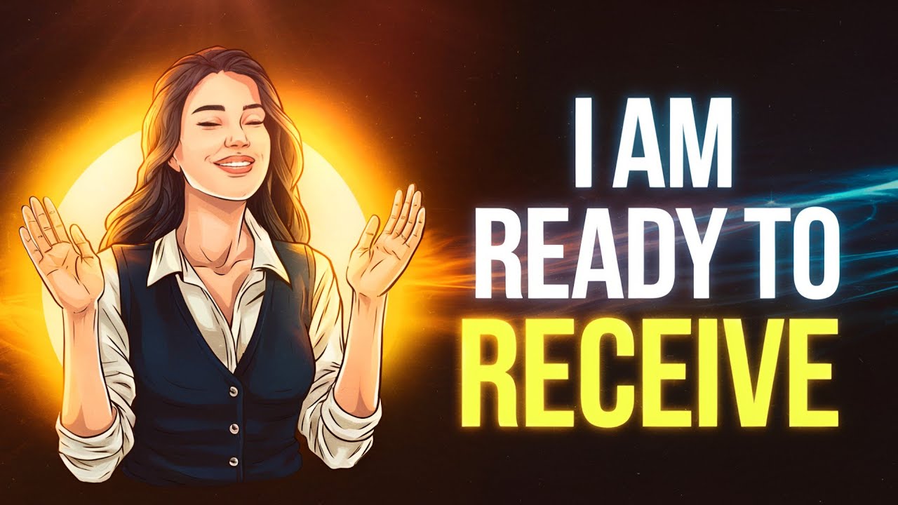 I Am Open and Ready to Receive | Daily Affirmations