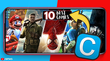 Top 10 Wii U Games for Cemu Android Emulator (2024)