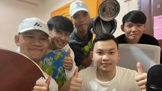 ASMR WITH MY FRIENDS (Boys) |Mose ASMR