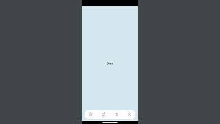 NativeStack UI - Custom Bottom tabs - React Native