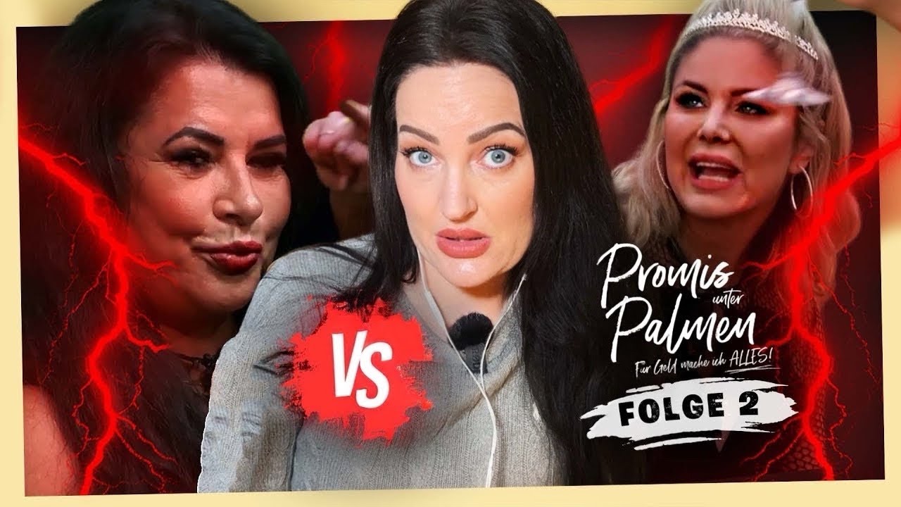 LIVE EKLAT! Yvonne Woelke & Iris Klein liefern brutale Beleidigungen! Promis unter Palmen 2 Reaktion