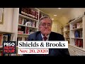 Shields and Brooks on the danger of Trump’s refusal to concede