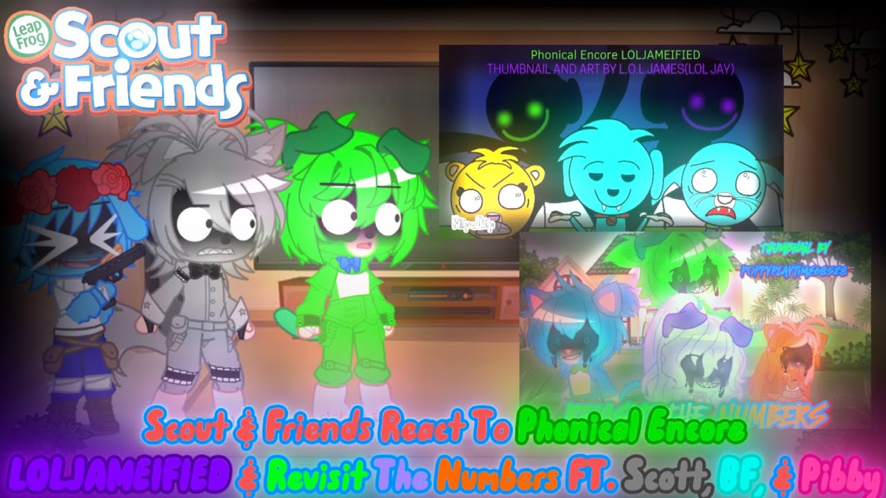 Scout & Friends React To Phonical Encore LOLJAMEIFIED & Revisit The ...