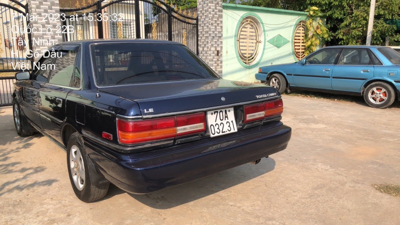 Used Toyota Camry review 19871993  CarsGuide