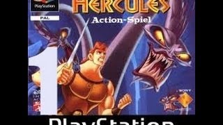 Guia en Español Hercules PS1 - Su basico D.E.P y El Desafio del heroe Parte 1