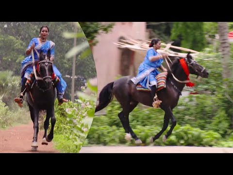 Monalisa's Horse riding video(Part-50)