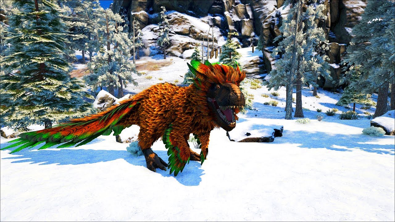 Ark Mon The Center survival Tập 6: Siêu Phẩm Quái Thú Vùng Băng Giá ...