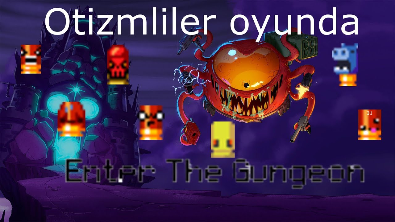 Enter the Gungeon Her Eşya Bir Mermi Güçlendirmesi Çelınc