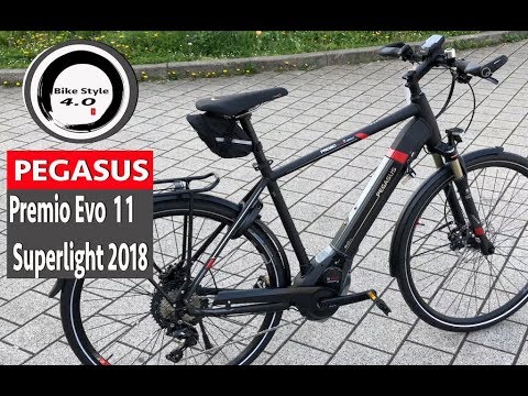 Pegasus Premio EVO 11 Superlight 2018