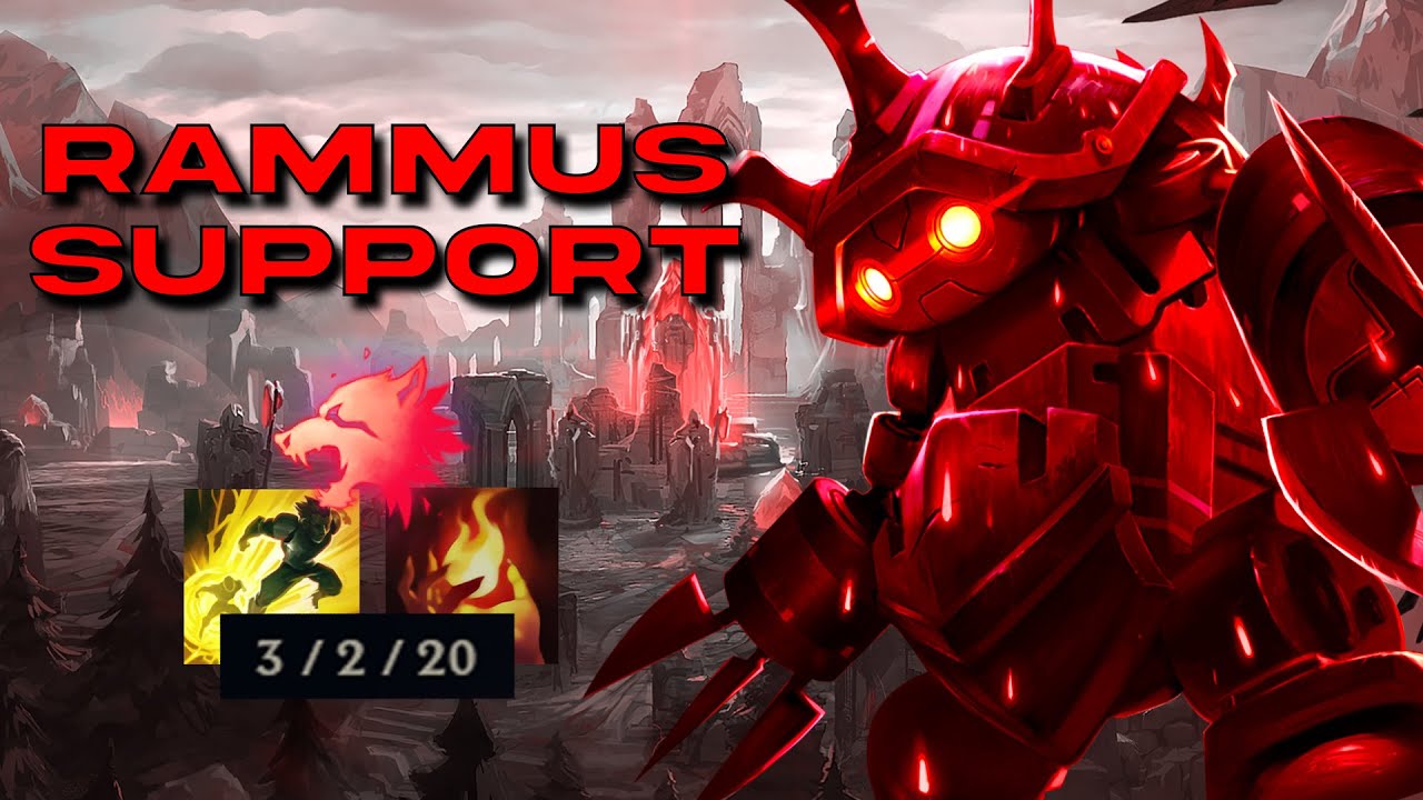 IL RAMMUS SUPPORT DELLA LEGGENDA