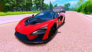 Mclaren Senna BeamNG Drive | Mclaren Senna | Beamng Mod 🤩
