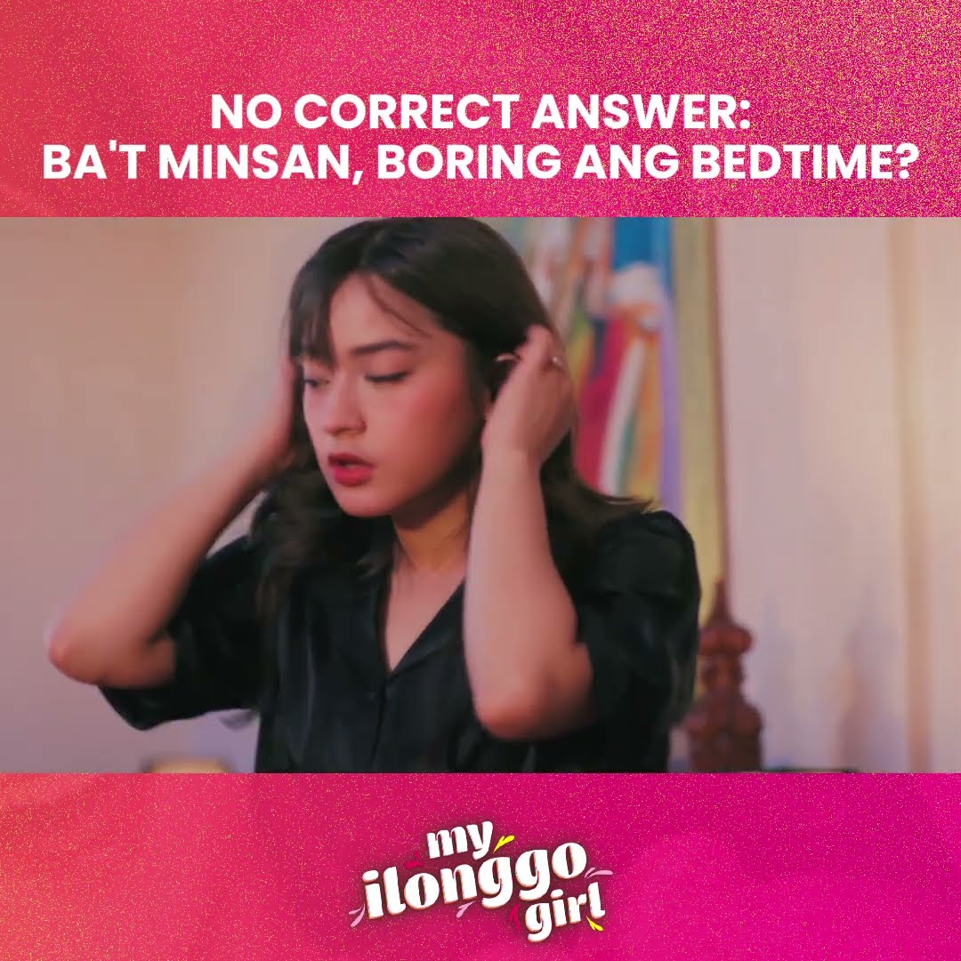 Ganyan talaga kapag cheater... laging puyat! Agree po, Venice? | My Ilonggo Girl