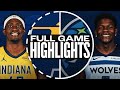 PACERS At TIMBERWOLVES FULL GAME HIGHLIGHTS October 7 2025