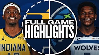 PACERS at TIMBERWOLVES | FULL GAME HIGHLIGHTS | October 7, 2025