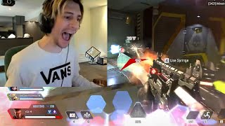 xQc plays Apex Legends with Jesse and Dizzy