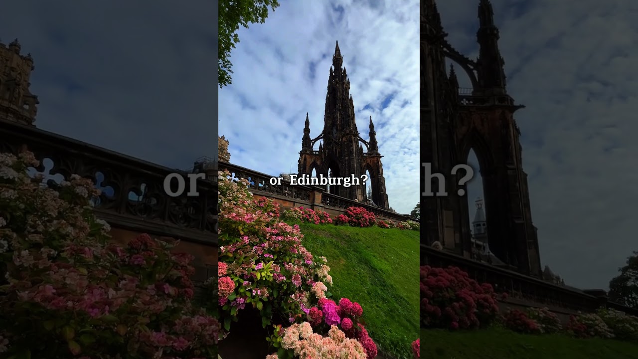Glasgow or Edinburgh? 🏴󠁧󠁢󠁳󠁣󠁴󠁿  