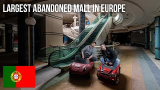 URBEX | Explored the biggest abandoned mall in Europe