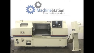 Takisawa TC-4 CNC Turning Center