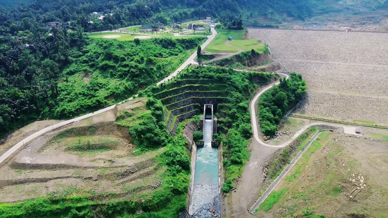 Padahal belum rampung tapi udah secantik ini | wonderful Lombok - Bendungan meninting
