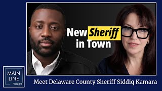 Inside the Delco Sheriff’s Office: An Interview with Delaware County Sheriff Siddiq Kamara