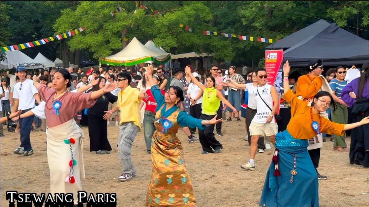 ཧྥ་རན་སི་ཧི་མ་ལ་ཡི་བོད་ཀྱི་དུས་སྟོན། སྐོར་བྲོ། 22/06/2025 part 2 Himalaya festival 4K Quality