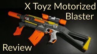 Xtoyz Motorized Blaster Review | Stryfe Killer