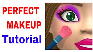Perfect Makeup 3D - Makeup Tutorial Gameplay Walkthrough (IOS , Android) screenshot 1