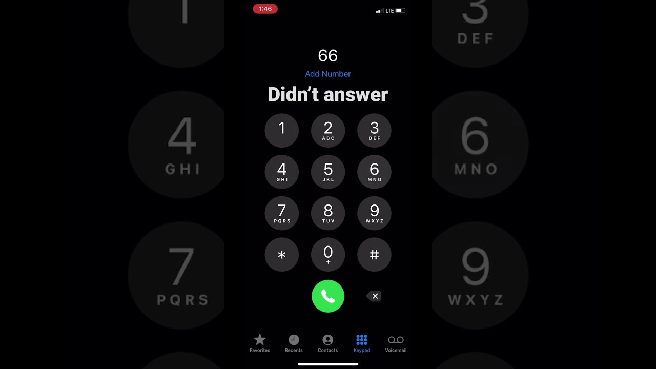 Calling 666 At 3am