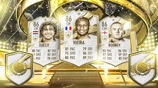 This Is What I Got In 10x Base Icon Max 86 Upgrade Packs fifa23