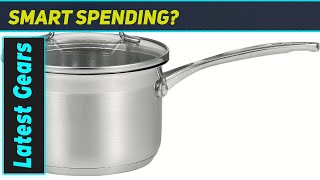 SCANPAN Impact 2.5 Qt Saucepan: The Ultimate Saucepan